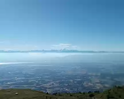011 Vue sur le Mont Blanc et Genève